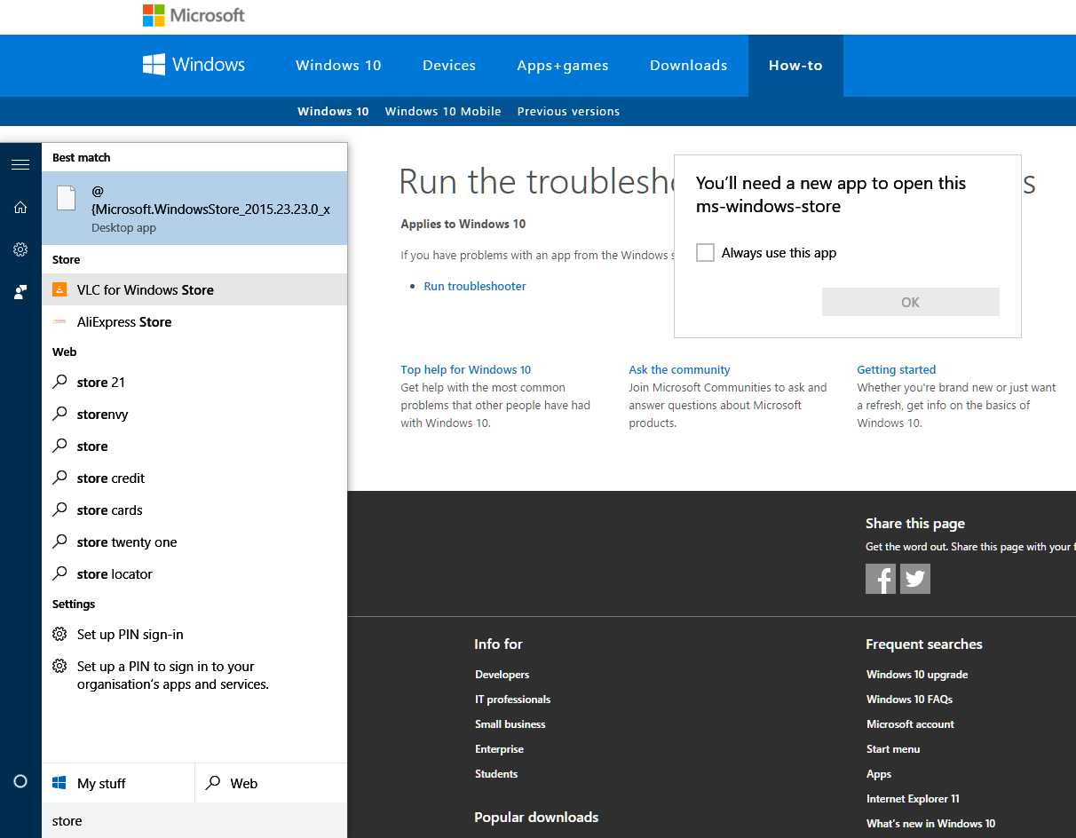 Windows 10 Store disappeared Microsoft (Windows) Neowin