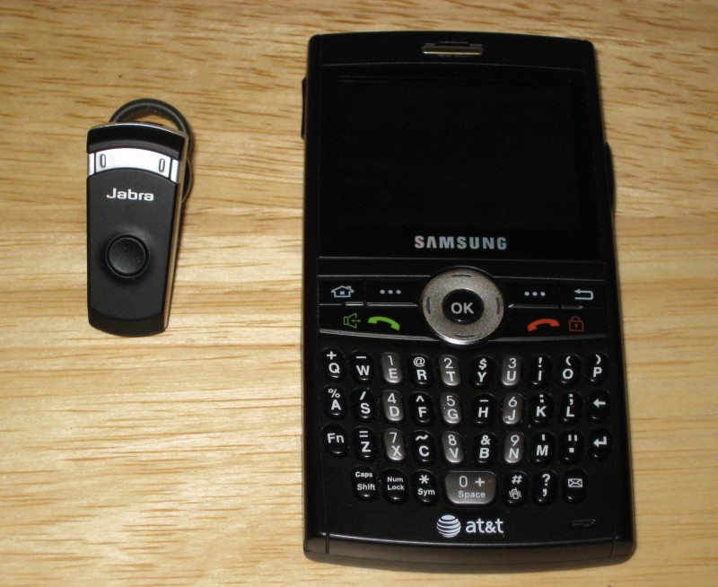 Samsung blackjack bluetooth setup